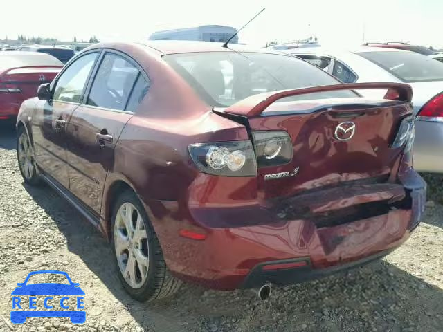 2008 MAZDA 3 S JM1BK323281142464 зображення 2