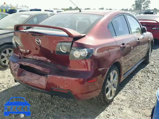 2008 MAZDA 3 S JM1BK323281142464 зображення 3