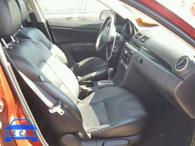 2008 MAZDA 3 S JM1BK323281142464 image 4