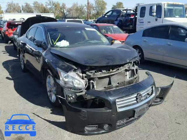 2014 NISSAN MAXIMA S 1N4AA5AP0EC458708 зображення 0