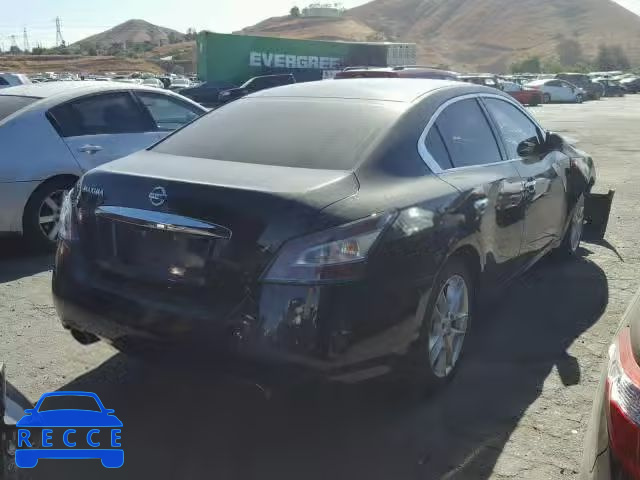 2014 NISSAN MAXIMA S 1N4AA5AP0EC458708 зображення 3