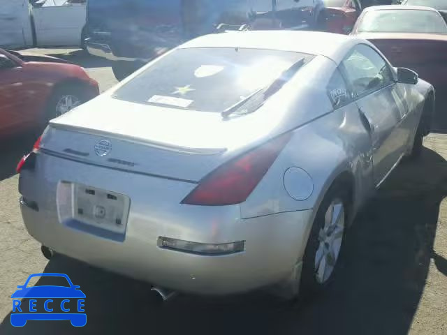 2003 NISSAN 350Z COUPE JN1AZ34D63T116771 зображення 3