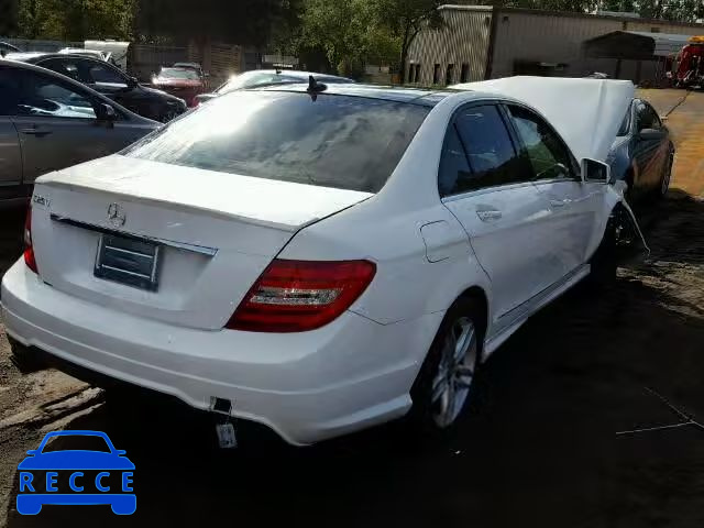 2014 MERCEDES-BENZ C 250 WDDGF4HB8ER304969 image 3