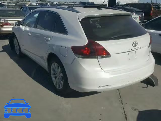 2013 TOYOTA VENZA LE 4T3ZA3BBXDU064763 image 2