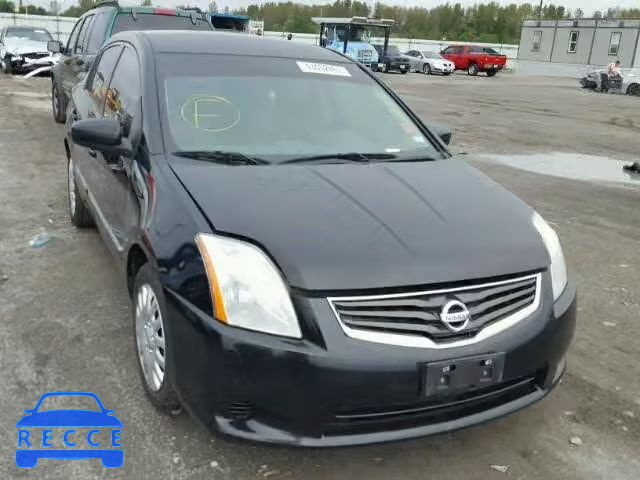 2011 NISSAN SENTRA 2.0 3N1AB6AP6BL702524 зображення 0