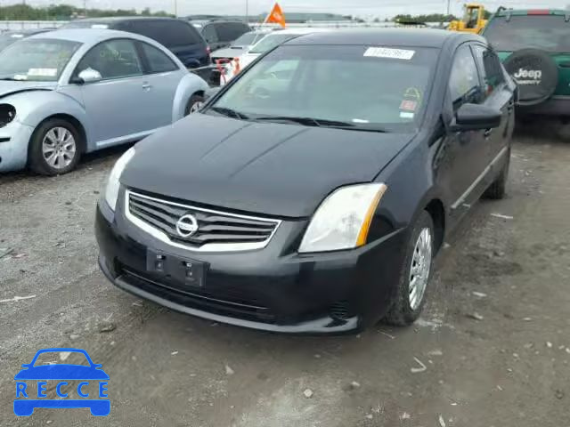 2011 NISSAN SENTRA 2.0 3N1AB6AP6BL702524 зображення 1