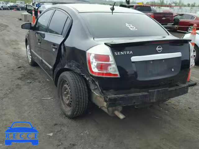 2011 NISSAN SENTRA 2.0 3N1AB6AP6BL702524 зображення 2