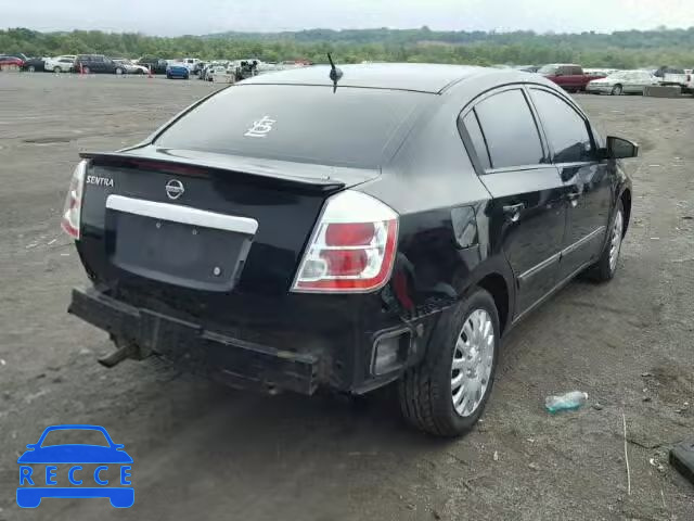 2011 NISSAN SENTRA 2.0 3N1AB6AP6BL702524 image 3