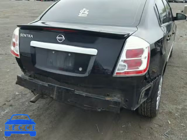 2011 NISSAN SENTRA 2.0 3N1AB6AP6BL702524 зображення 8