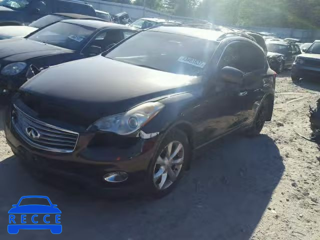 2008 INFINITI EX35 BASE JNKAJ09FX8M354118 image 1