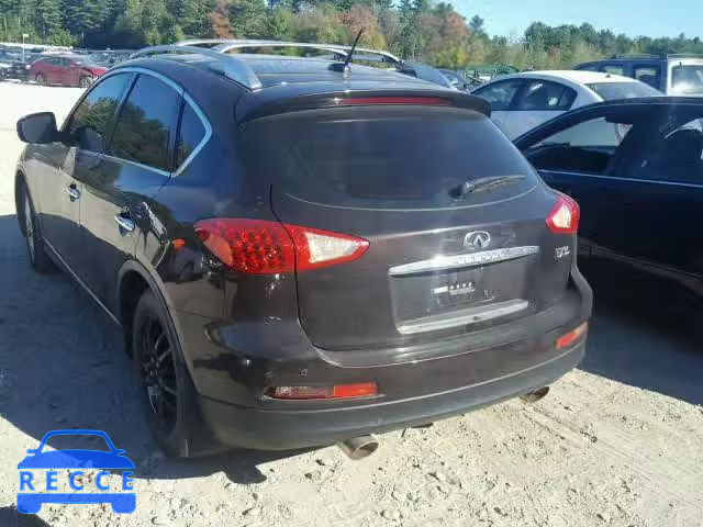 2008 INFINITI EX35 BASE JNKAJ09FX8M354118 image 2