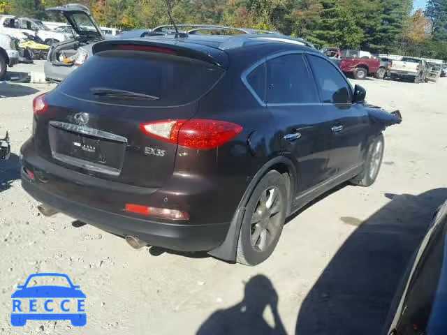 2008 INFINITI EX35 BASE JNKAJ09FX8M354118 image 3