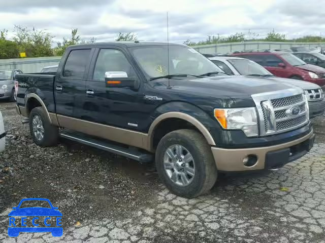 2012 FORD F150 SUPER 1FTFW1ET3CKE34133 image 0