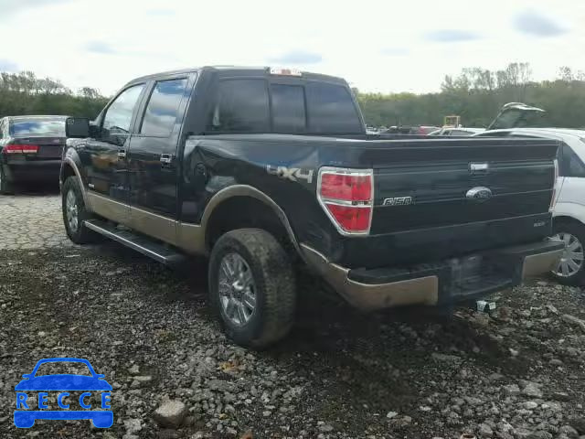 2012 FORD F150 SUPER 1FTFW1ET3CKE34133 image 2