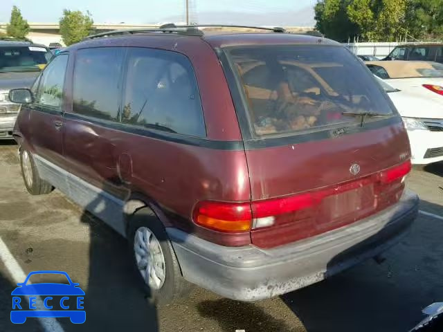 1995 TOYOTA PREVIA JT3AC13R9S1183895 image 2