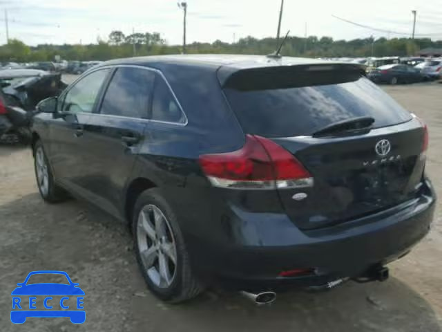 2013 TOYOTA VENZA LE 4T3BK3BB1DU080784 image 2