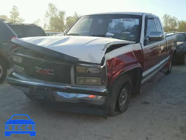 1990 GMC SIERRA 2GTEC19KXL1503227 image 1