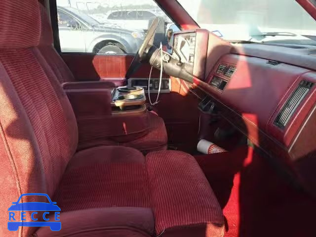 1990 GMC SIERRA 2GTEC19KXL1503227 image 4