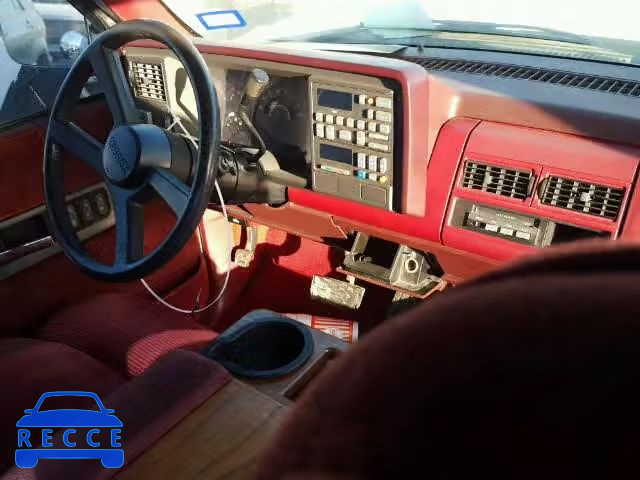1990 GMC SIERRA 2GTEC19KXL1503227 image 8