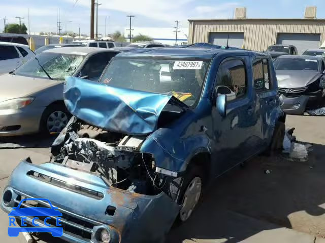 2014 NISSAN CUBE S JN8AZ2KR5ET351255 зображення 1
