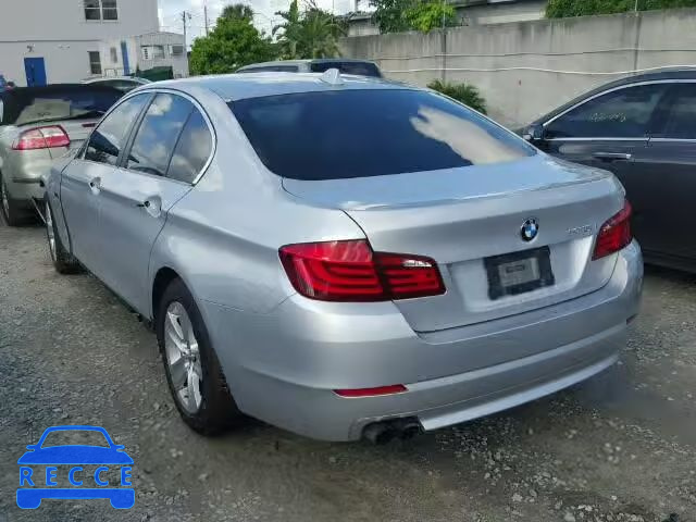 2013 BMW 528 I WBAXG5C58DD233828 image 2