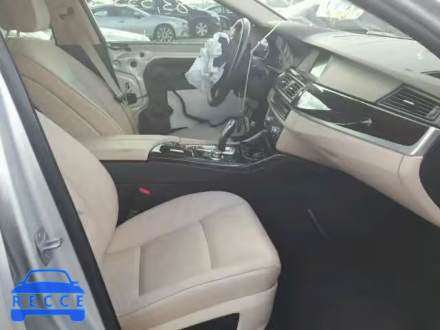 2013 BMW 528 I WBAXG5C58DD233828 image 4