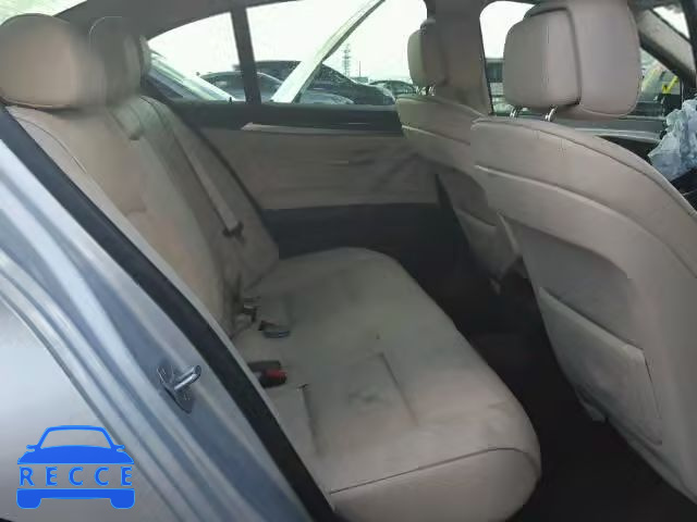 2013 BMW 528 I WBAXG5C58DD233828 image 5