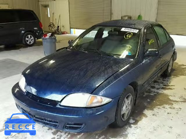 2002 CHEVROLET CAVALIER B 1G1JC524X27312189 зображення 1