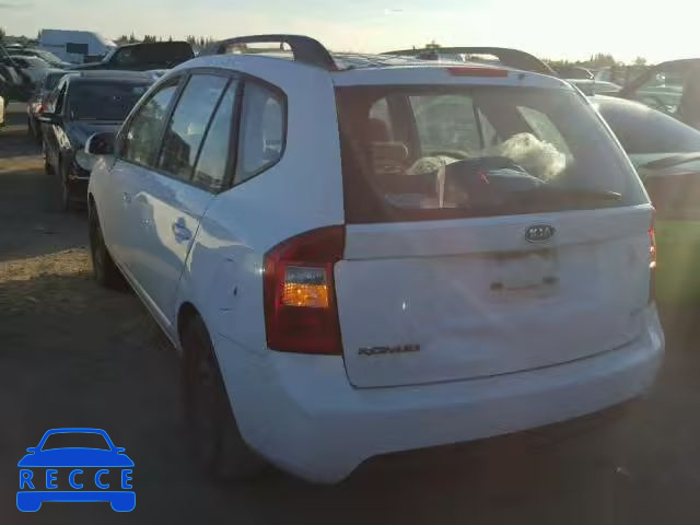 2009 KIA RONDO BASE KNAFG528697248499 image 2