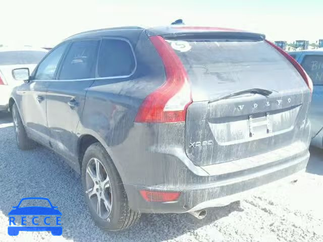 2012 VOLVO XC60 YV4902DZ7C2276175 image 2