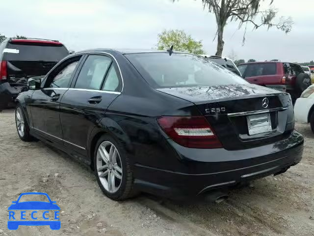 2014 MERCEDES-BENZ C 250 WDDGF4HB9EA949922 image 2