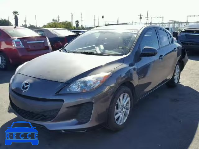 2013 MAZDA 3 I JM1BL1VPXD1783274 image 1