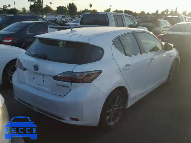 2012 LEXUS CT 200 JTHKD5BH5C2103340 зображення 3