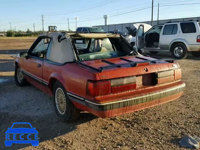 1988 FORD MUSTANG LX 1FABP44A2JF207119 image 2