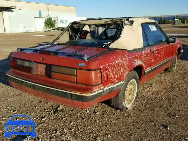1988 FORD MUSTANG LX 1FABP44A2JF207119 image 3