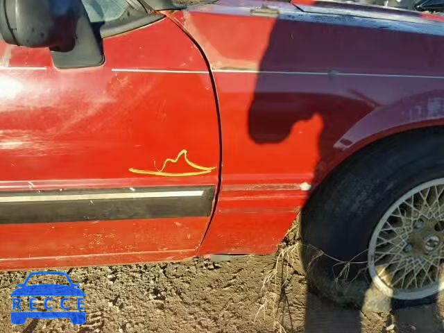 1988 FORD MUSTANG LX 1FABP44A2JF207119 зображення 8