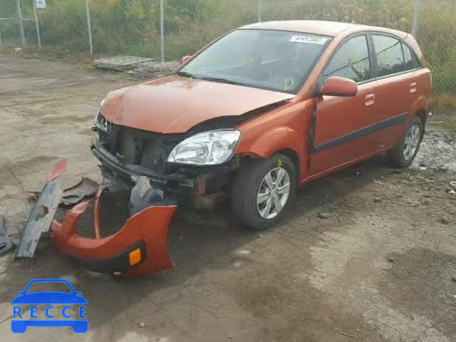 2009 KIA RIO 5 SX KNADE243596584261 image 1