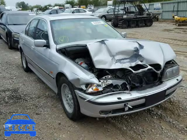 1999 BMW 528 I AUTO WBADM6333XBY23841 Bild 0