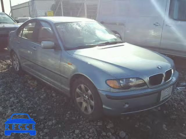2003 BMW 325 I WBAEV33443KL83342 image 0
