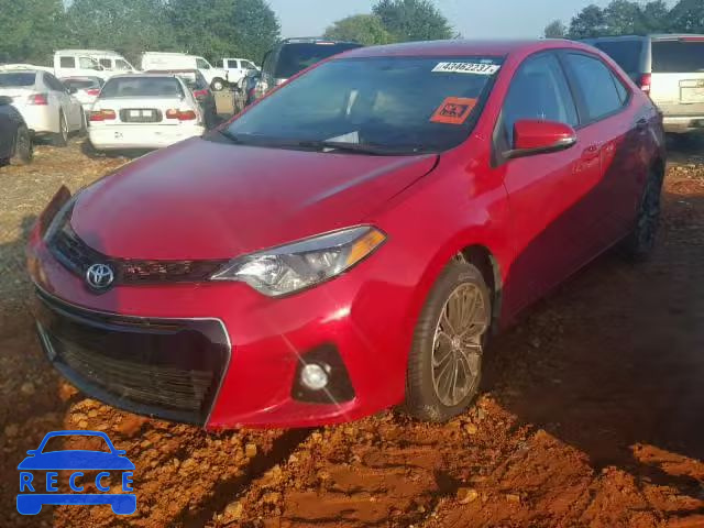 2015 TOYOTA COROLLA L 2T1BURHE1FC374228 image 1