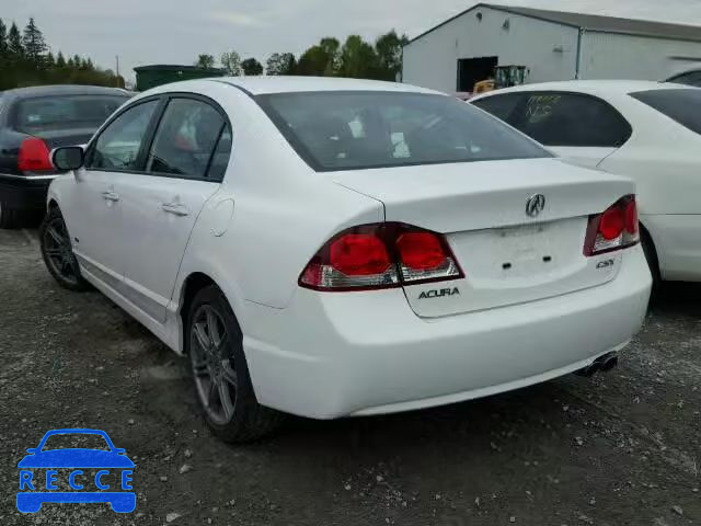 2011 ACURA CSX 2HHFD5F53BH200624 image 2