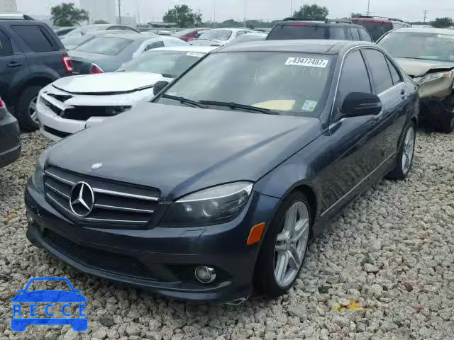 2008 MERCEDES-BENZ C 350 WDDGF56X28R031469 зображення 1