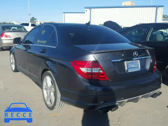 2008 MERCEDES-BENZ C 350 WDDGF56X28R031469 image 2