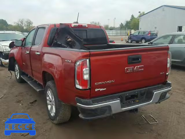 2016 GMC CANYON SLT 1GTP6DE19G1389604 image 2