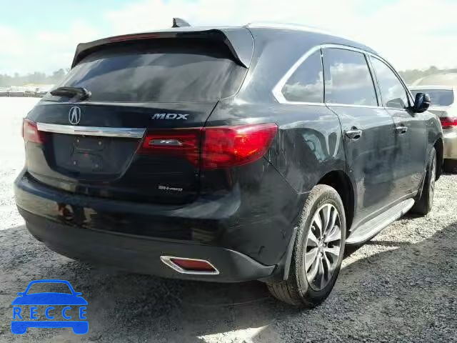 2016 ACURA MDX TECHNO 5FRYD4H49GB009490 image 3