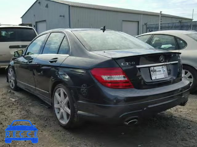 2012 MERCEDES-BENZ C 350 4MAT WDDGF8JB9CA710272 image 2