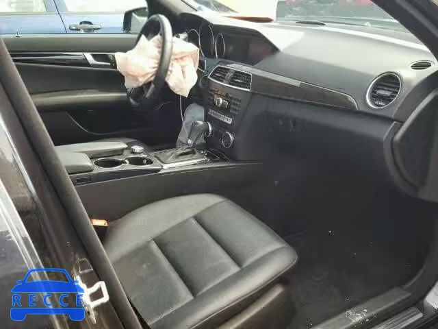 2012 MERCEDES-BENZ C 350 4MAT WDDGF8JB9CA710272 зображення 4