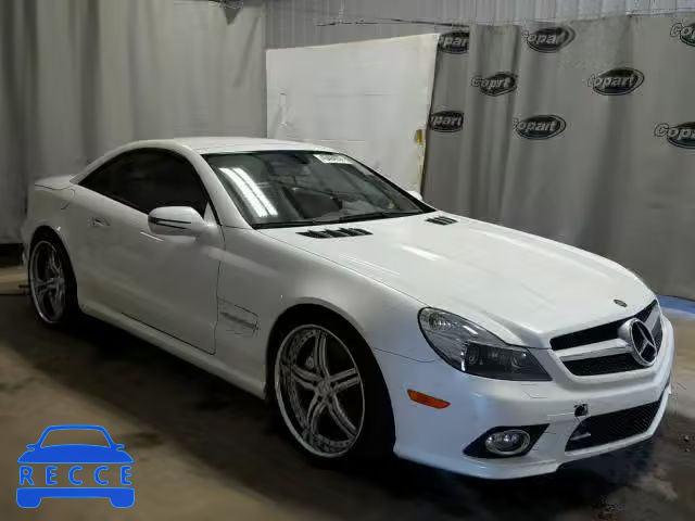2009 MERCEDES-BENZ SL WDBSK71F79F151568 image 0