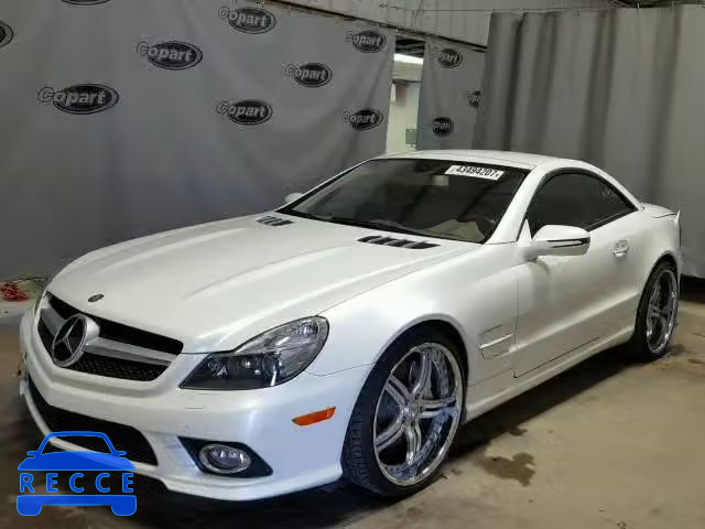 2009 MERCEDES-BENZ SL WDBSK71F79F151568 image 1