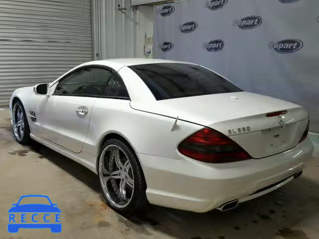 2009 MERCEDES-BENZ SL WDBSK71F79F151568 image 2